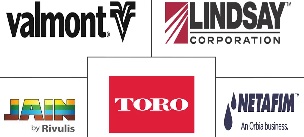 Major players in Agricultural Irrigation Machinery industry