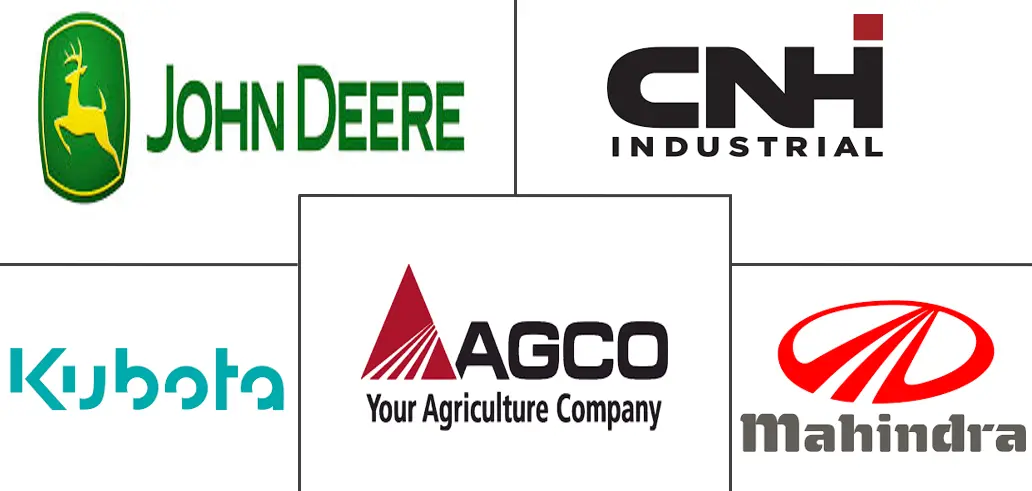 Major players in Agricultural Machinery industry