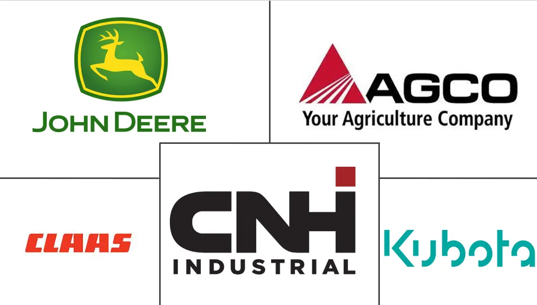 Major players in Agricultural Tractors industry