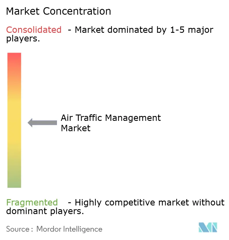 Air Traffic Management Market Concentration