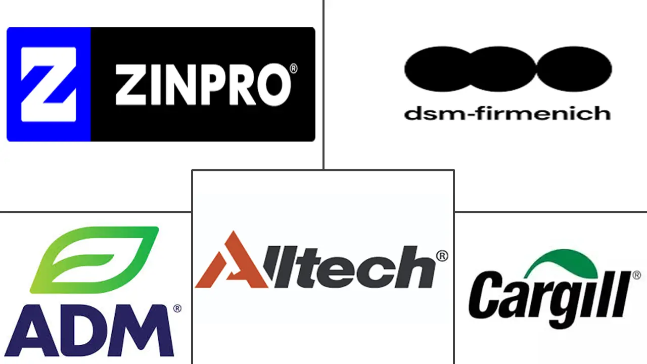 Major players in Animal Feed Trace Minerals industry