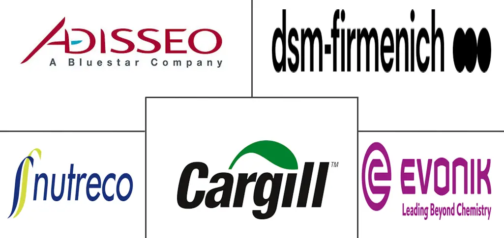 Major players in Asia-Pacific Feed Additives industry