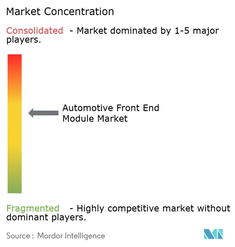 Automotive Front-End Module Market Concentration