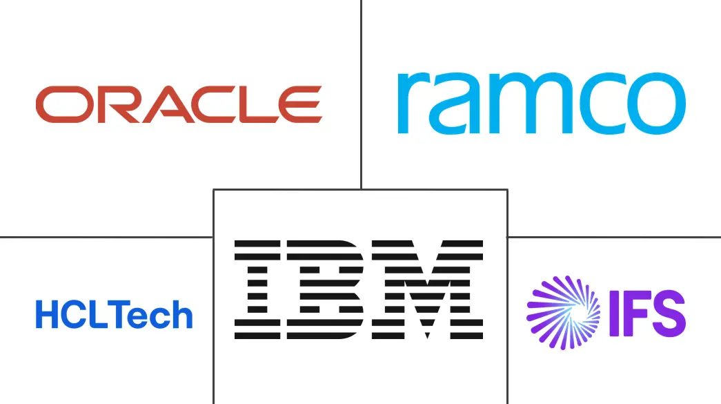 Major players in Aviation Maintenance Repair And Overhaul (MRO) Software industry