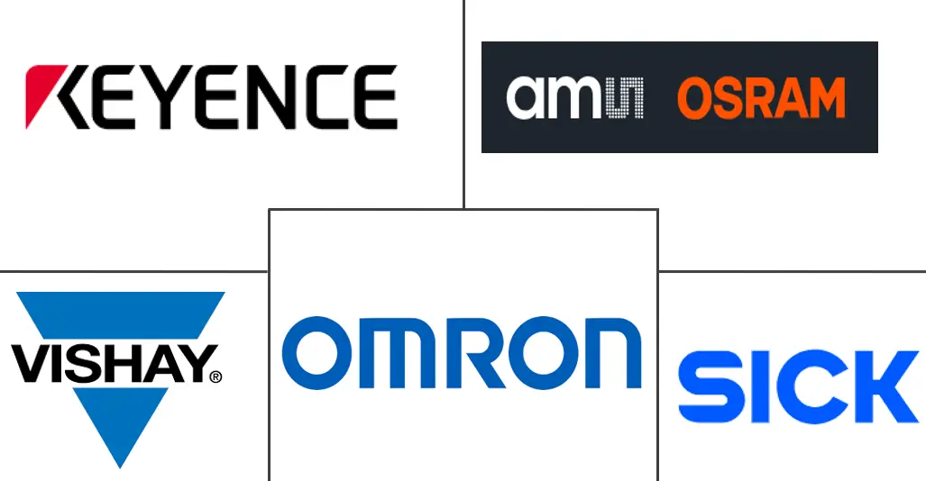 Major players in Color Detection Sensor industry