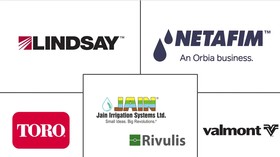 Major players in Drip Irrigation industry