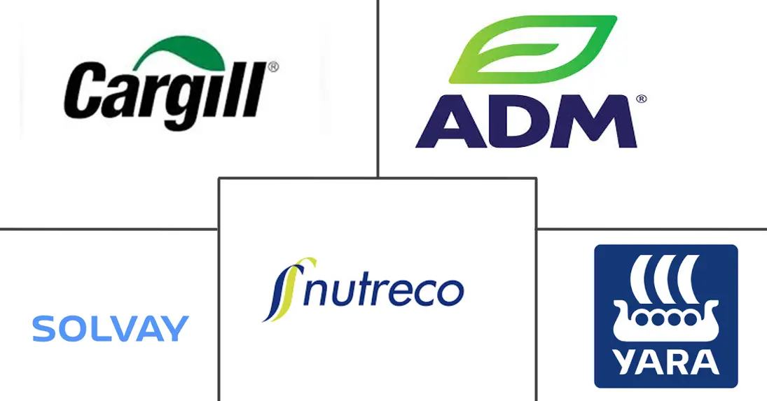 Major players in Feed Minerals industry