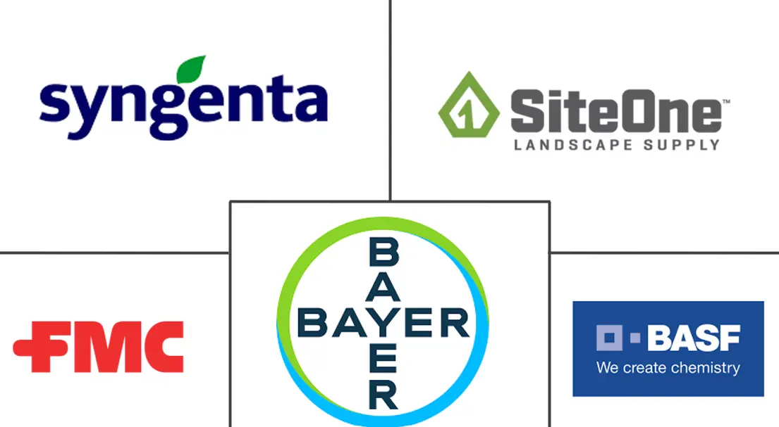 Major players in Turf And Ornamental Inputs industry