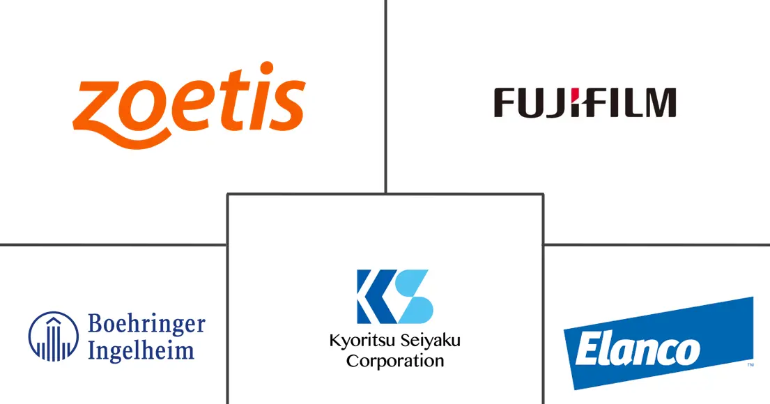 Major players in Japan Veterinary Healthcare industry