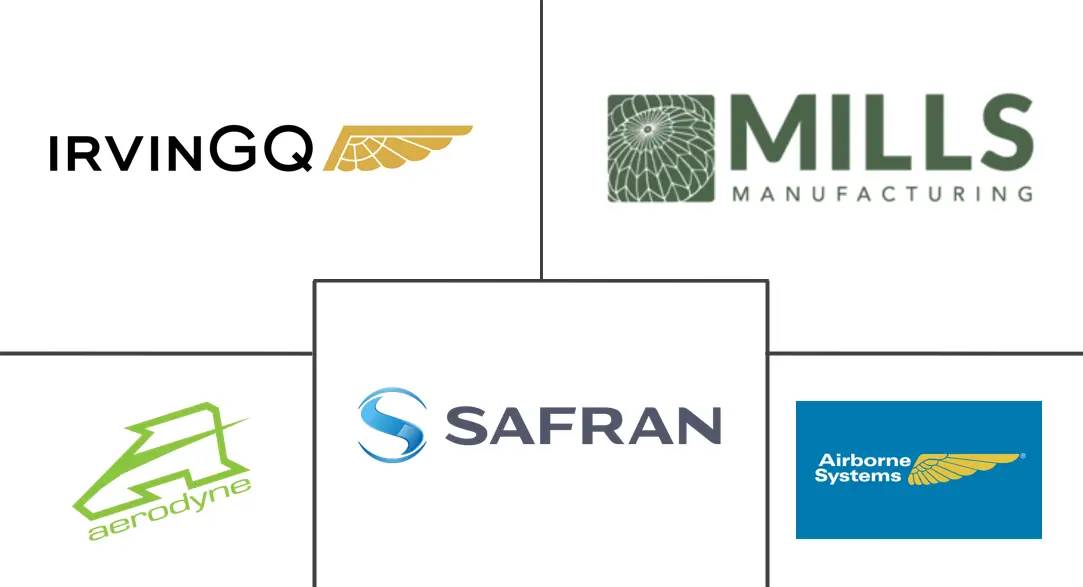 Major players in Military Parachute industry