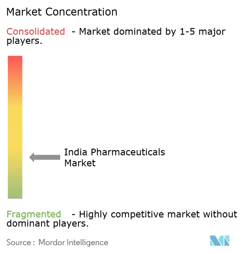 India Pharmaceuticals Market