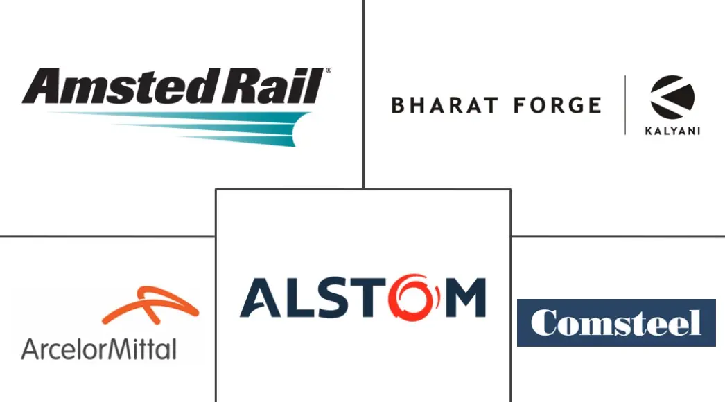 Major players in Rail Road Wheels industry