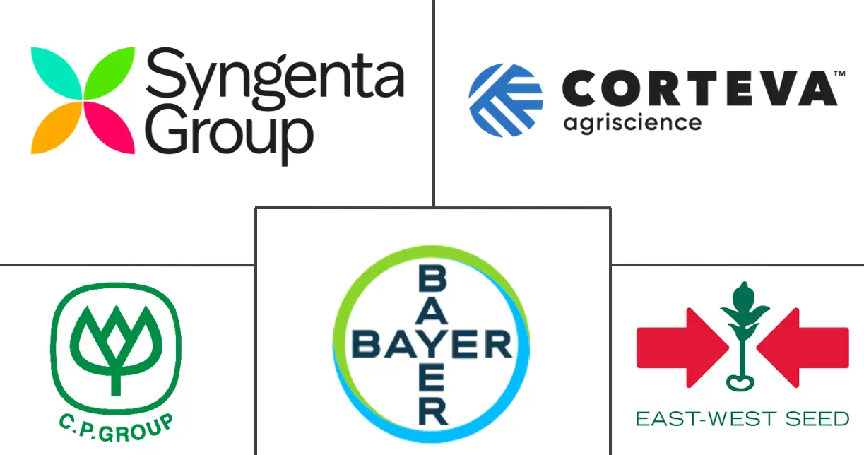 Major players in Indonesia Seed industry