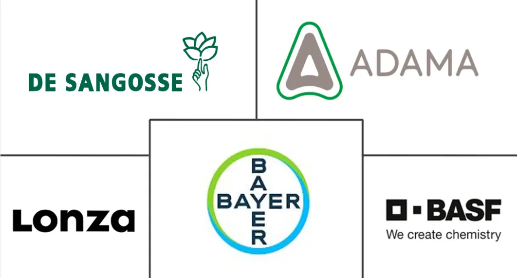 Major players in South America Molluscicides industry