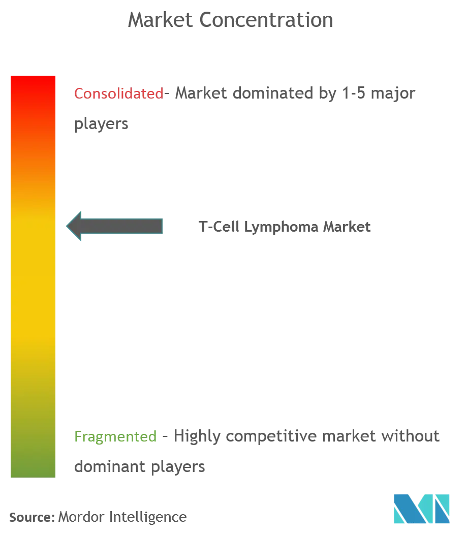 Global T-Cell Lymphoma Market Concentration T-Cell Lymphoma Market Concentration