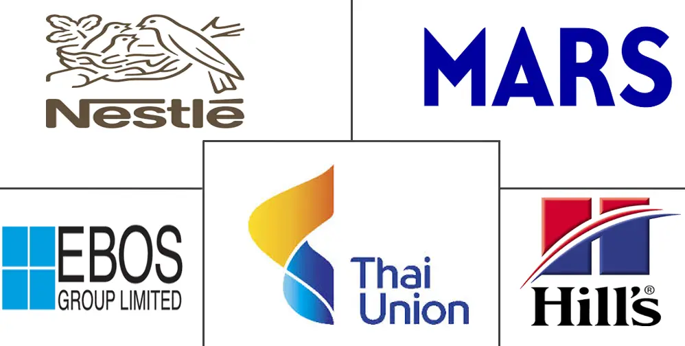 Major players in Thailand Pet Food industry