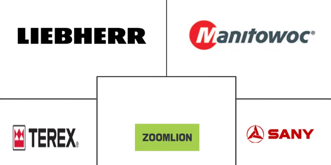 Major players in Tower Cranes industry