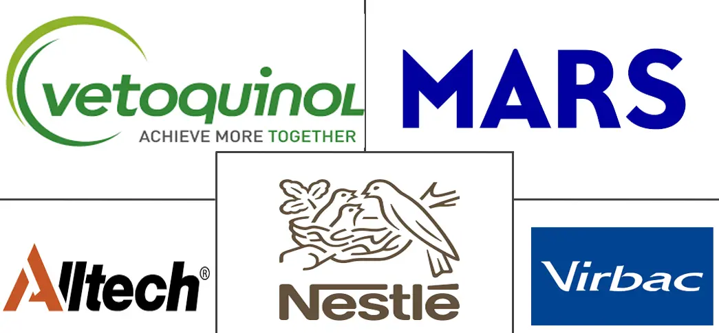 Major players in UK Pet Nutraceuticals industry