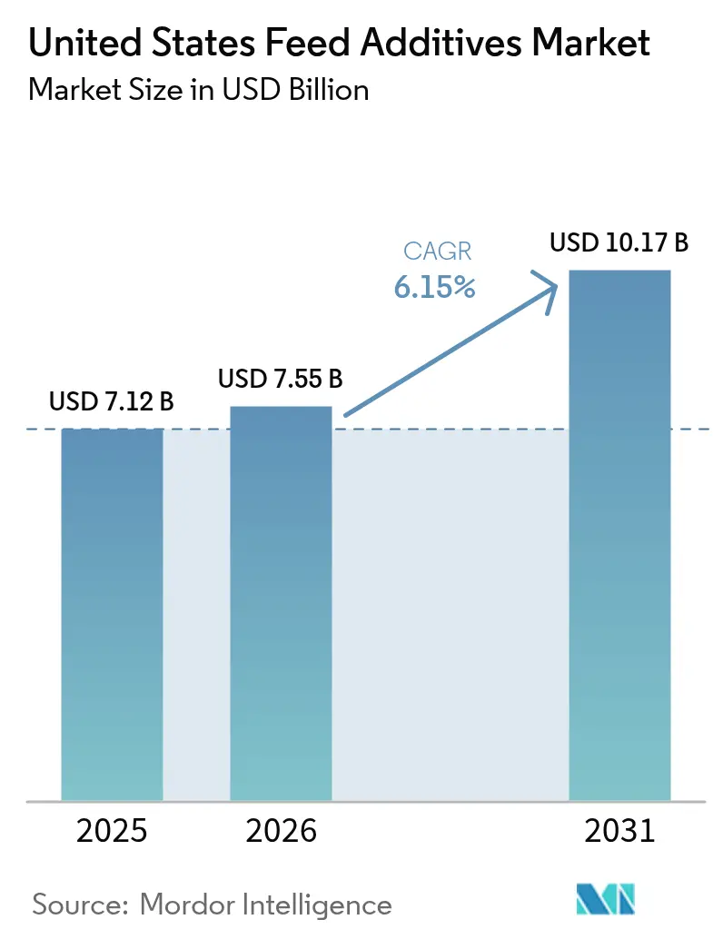 United States Feed Additives Market Summary