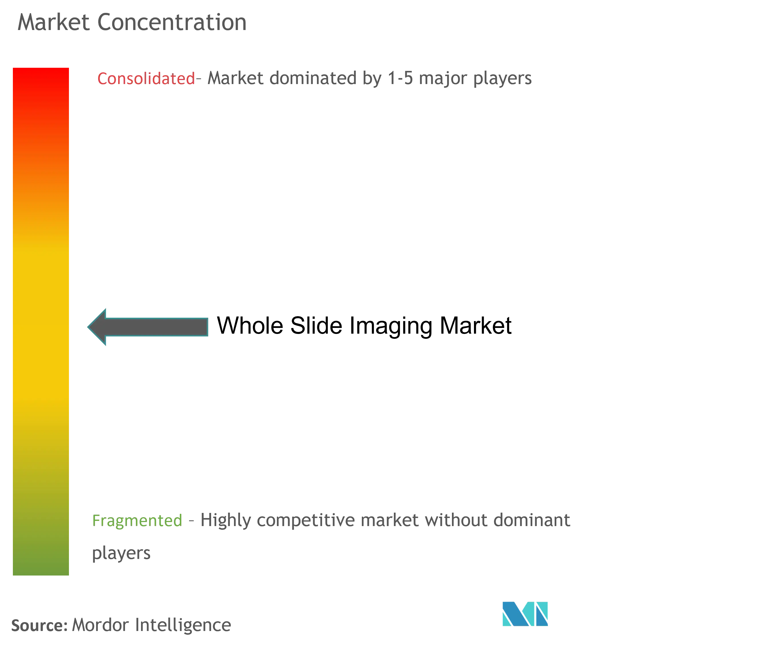 Whole Slide Imaging Market Concentration