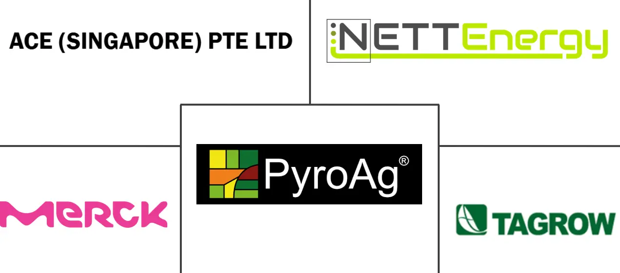 Major players in Wood Vinegar industry